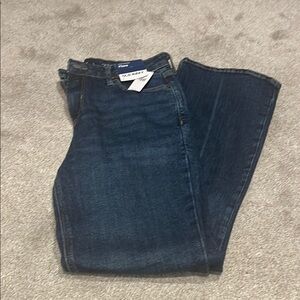 Old Navy Flare Dark Wash Jeans